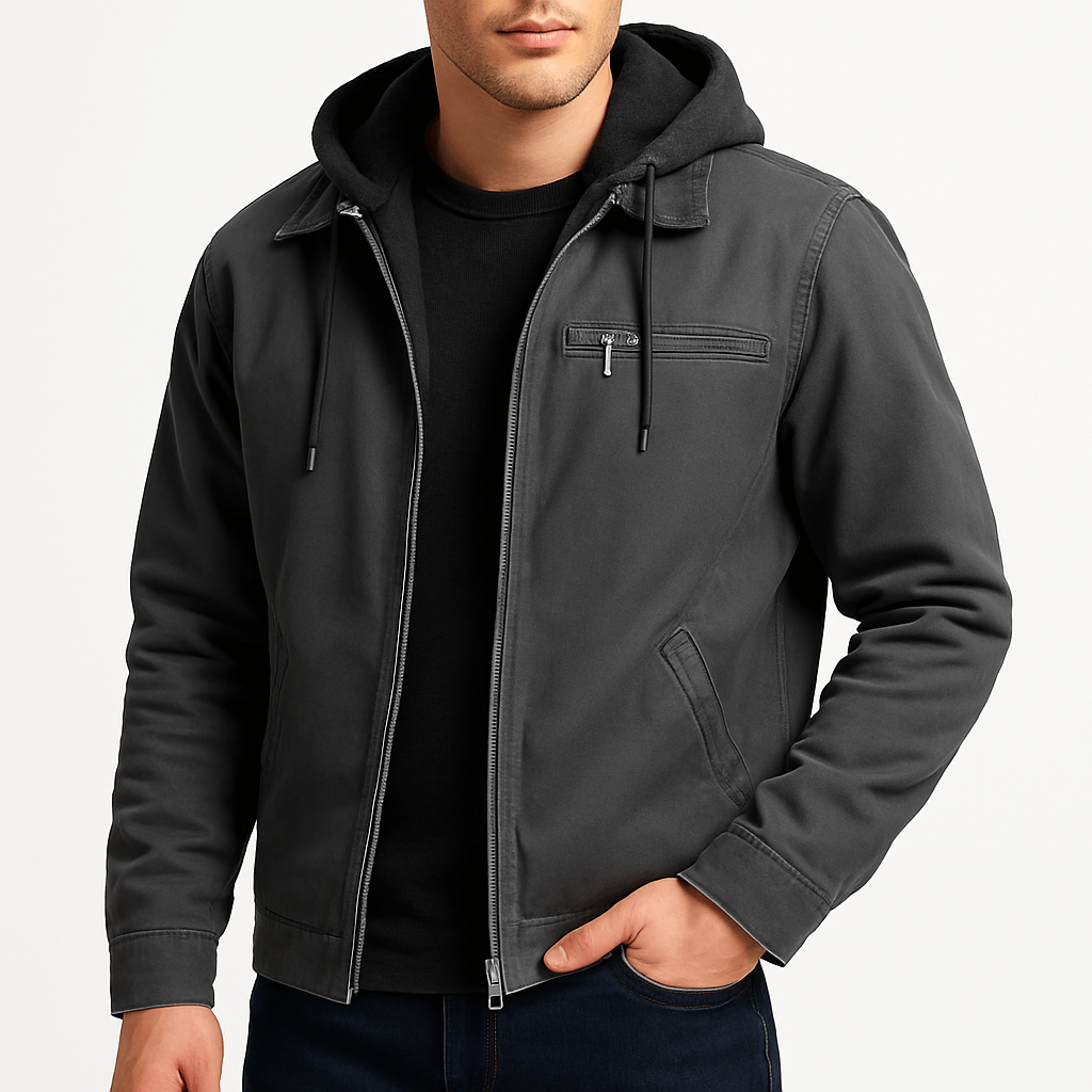 Luminovi | Fleece Interior Winter Jacket-Jacket