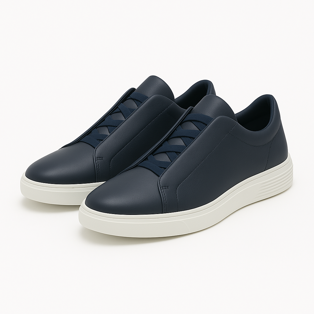 Luminovi | Genuine Leather Sneakers-