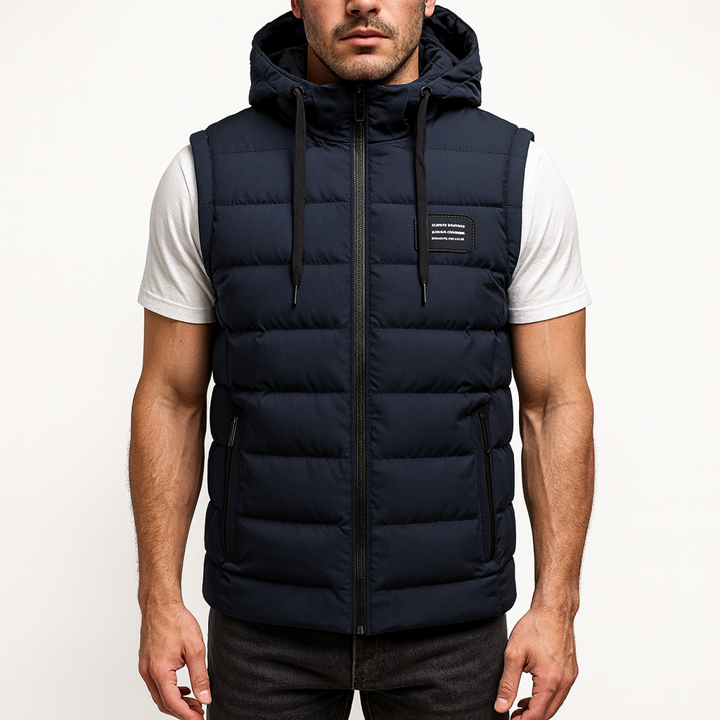 Luminovi | Hooded Thermal Vest-Vest