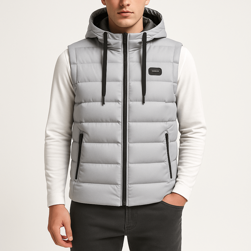 Luminovi | Hooded Thermal Vest-Vest