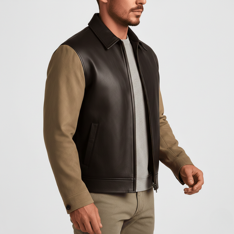 Reborn Styles - Hybrid Zip Jacket