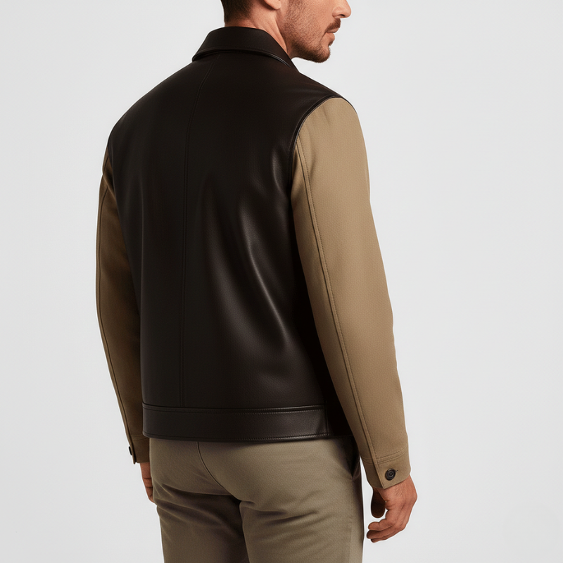 Reborn Styles - Hybrid Zip Jacket