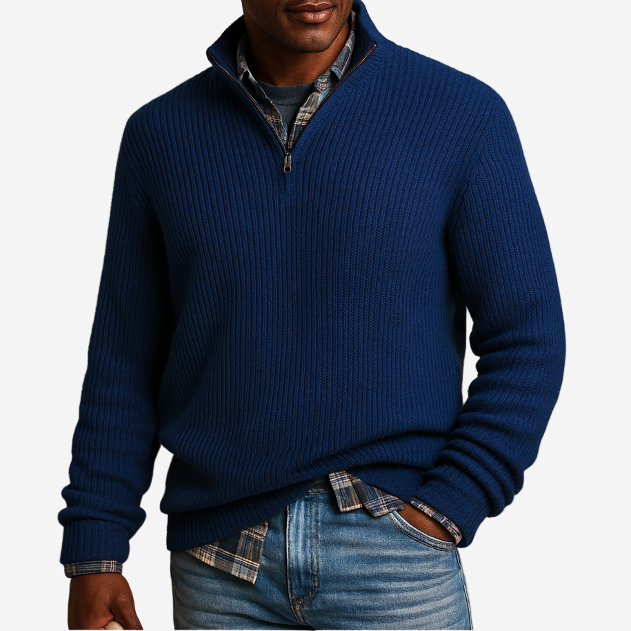 Luminovi | Oliver Wool Sweater-Sweater