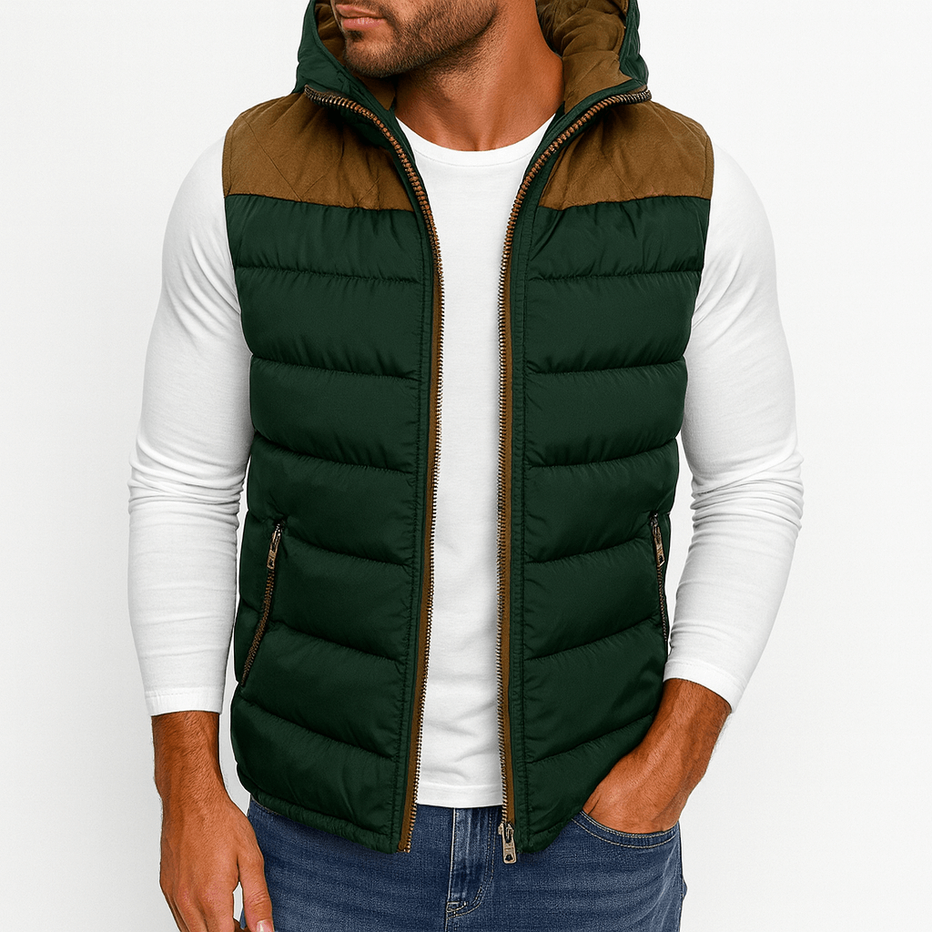 Luminovi | Premium Quilted Vest-Vest