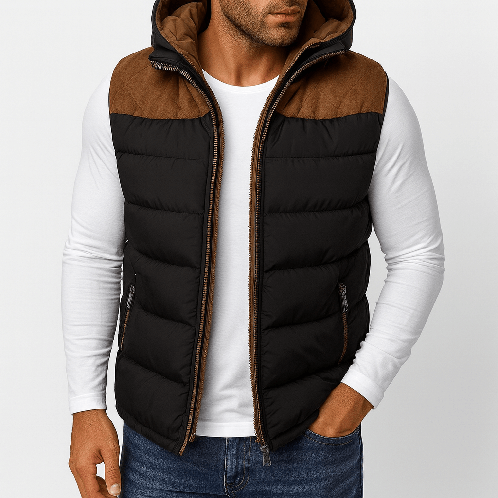 Luminovi | Premium Quilted Vest-Vest