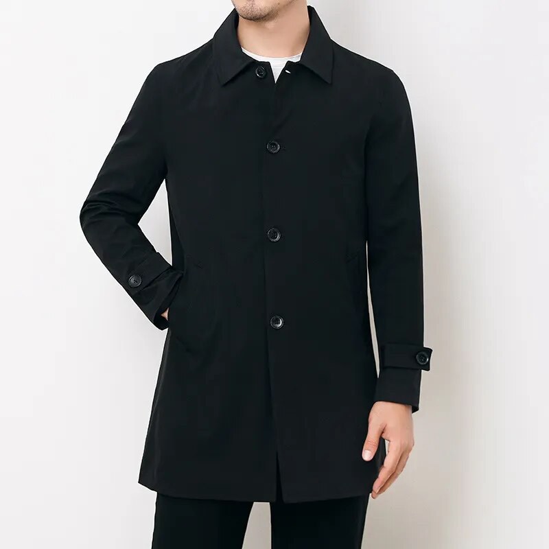 Luminovi | Premium Trench Coat-Trench Coat