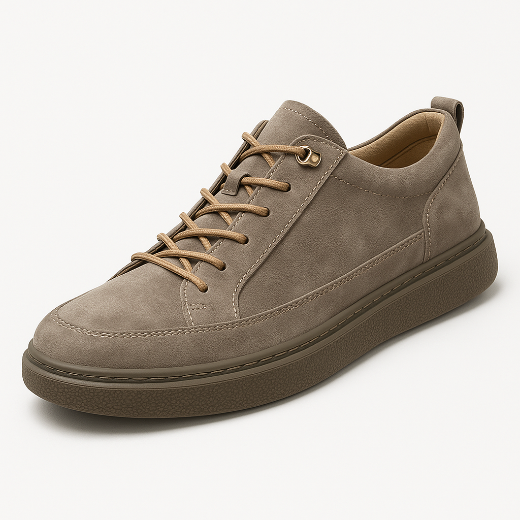 Luminovi | Rogue Suede Sneakers-