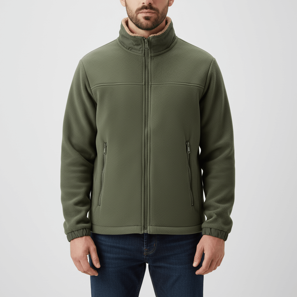 Luminovi | Sherpa Fleece Jacket-Jacket
