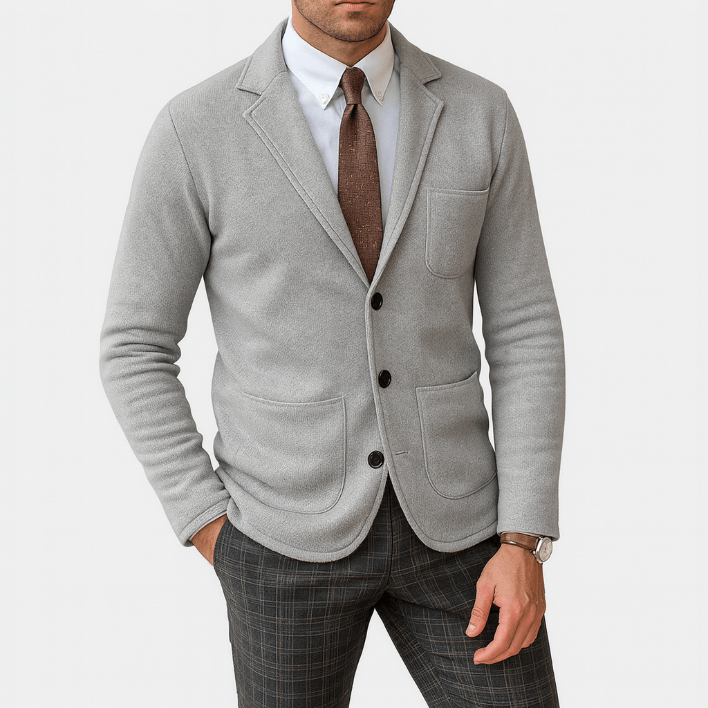 Luminovi | Slim Fit Cardigan-Cardigan