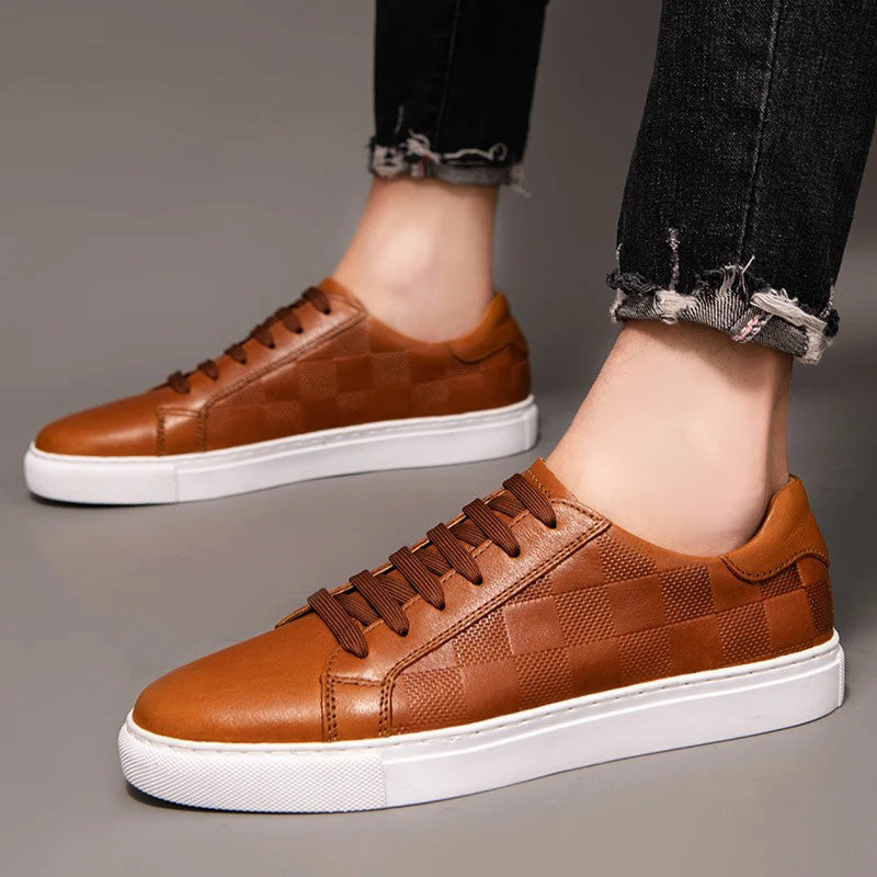 Luminovi | Vinci Leather Sneakers-
