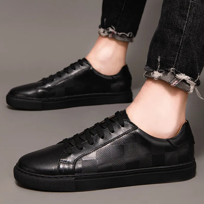 Luminovi | Vinci Leather Sneakers-