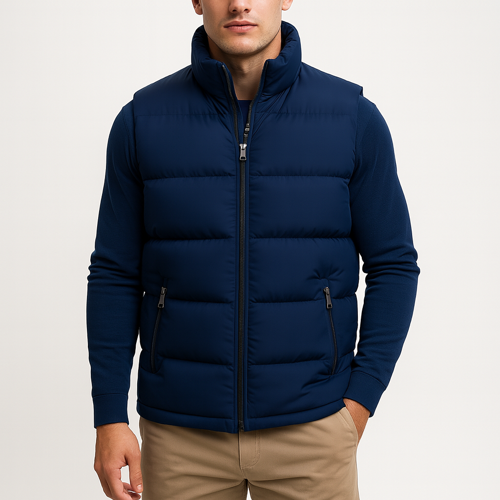 Luminovi | Winter Puffer Vest-Vest