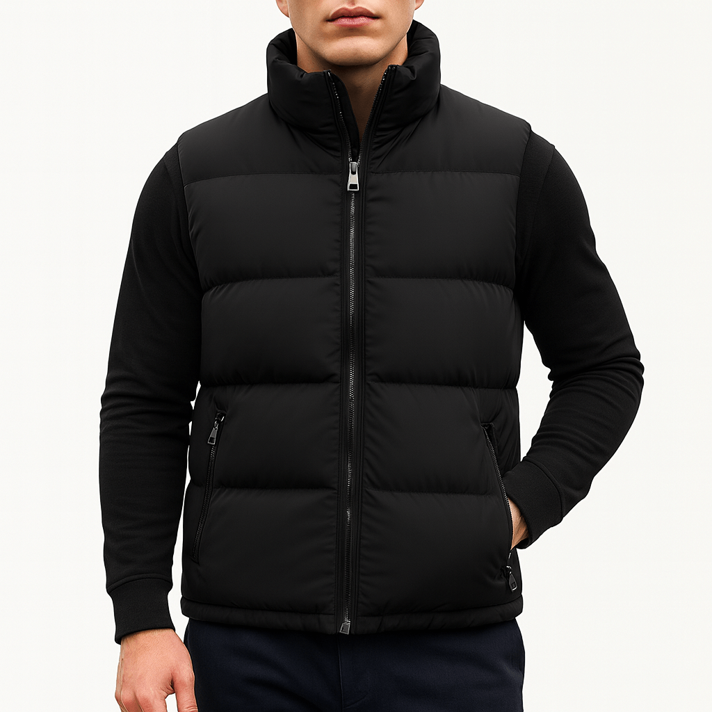 Luminovi | Winter Puffer Vest-Vest