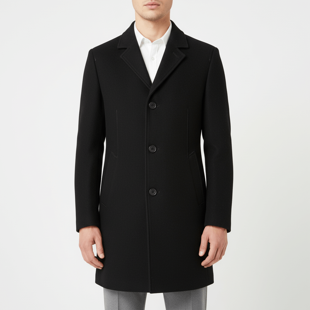 Luminovi | Winter Trench Coat-Trench Coat