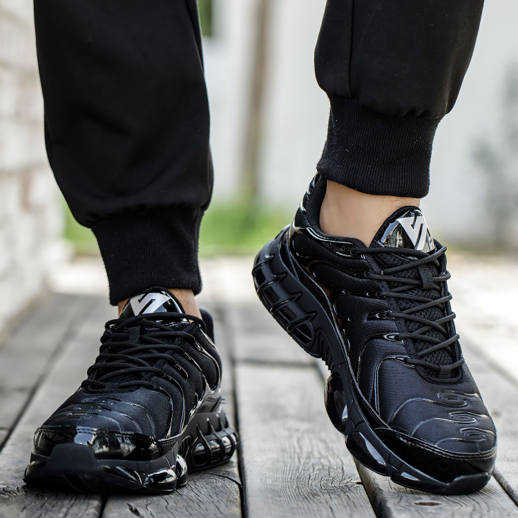 Steel Toe Safety Shoes for Men with Removable Insole and Slip-Resistant Outsole
