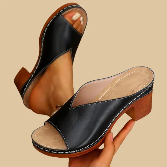 Orthopedic Sandals with Cushioned Footbed and Arch Support, Breathable Design