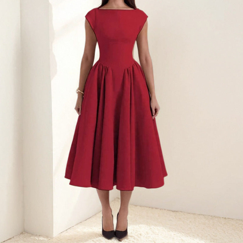 Susan | Elegant Midi Dress for Women - Image 4