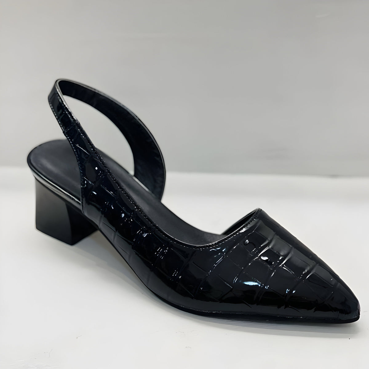 Orthopedic Heels with Arch Support and Cushioned Footbed, Lightweight Design