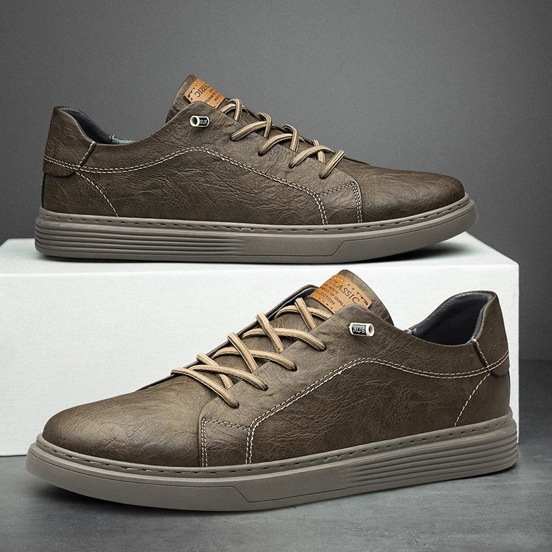 Carter | Classic Comfortable Sneakers for Men - Image 4