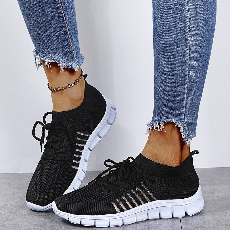 Womens Lightweight Running Sneakers with Casual Versatility