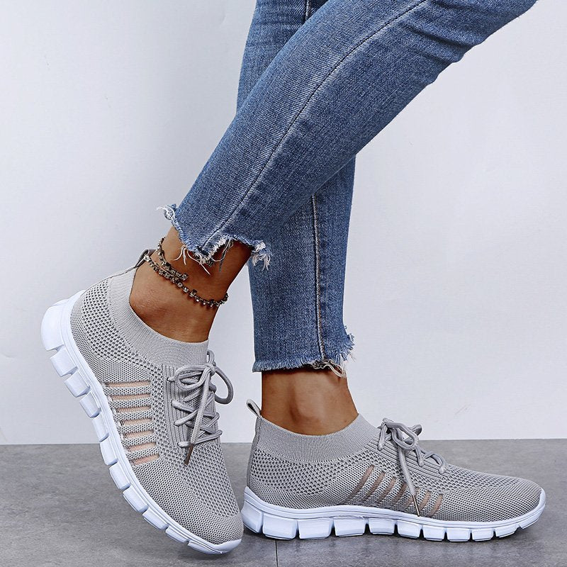 Womens Lightweight Running Sneakers with Casual Versatility