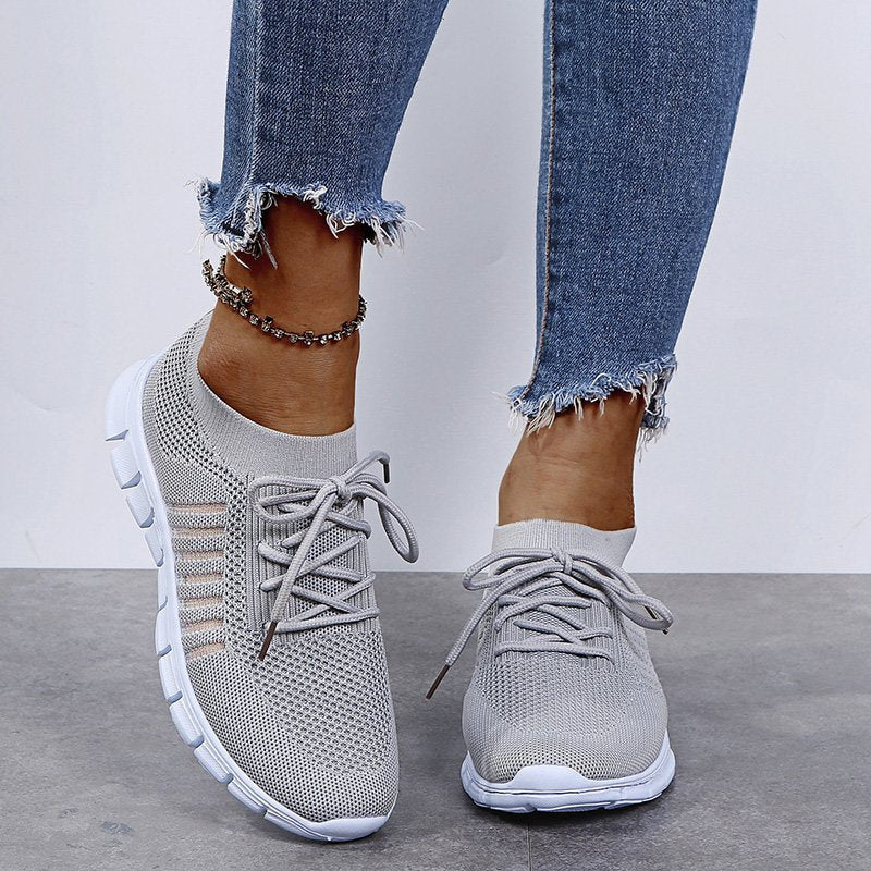 Womens Lightweight Running Sneakers with Casual Versatility