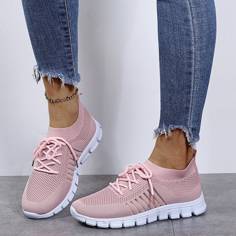 Womens Lightweight Running Sneakers with Casual Versatility