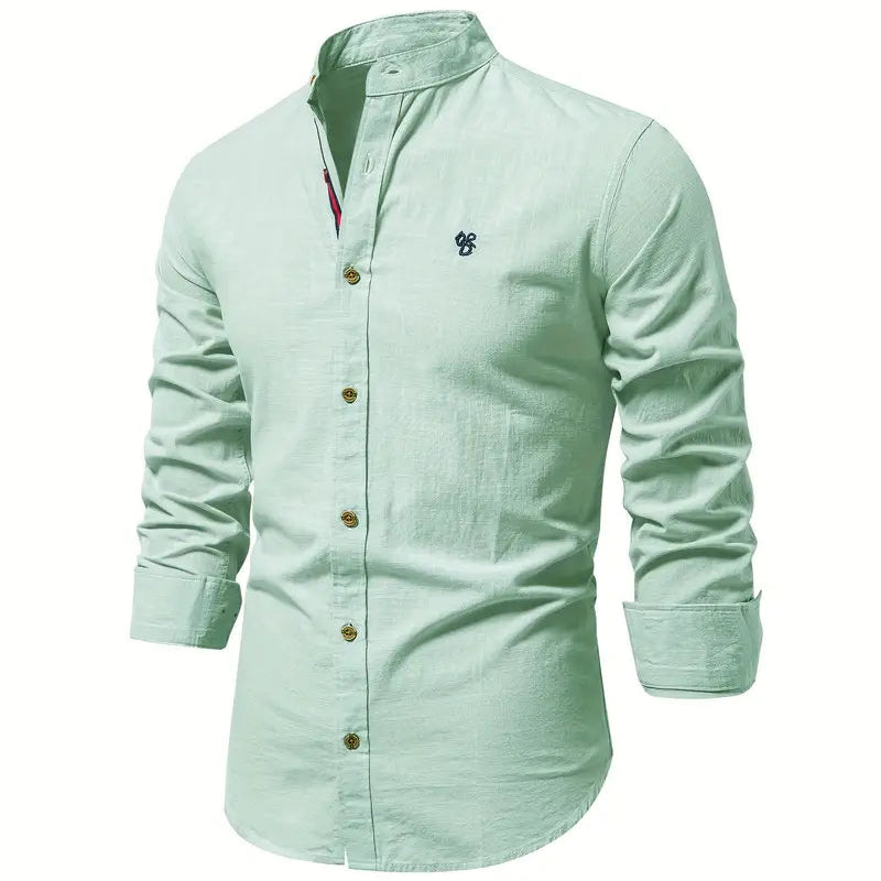 Levi | Stylish Shirt with Buttons - Image 3