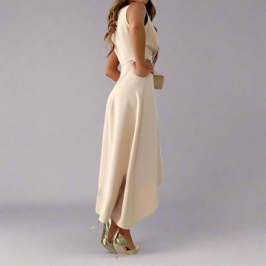 Harper | Elegant Midi Dress for Special Occasions - Image 2