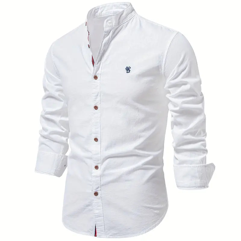 Levi | Stylish Shirt with Buttons - Image 1