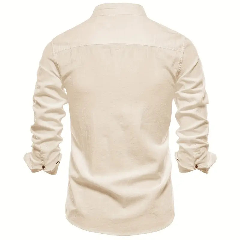 Levi | Stylish Shirt with Buttons - Image 6