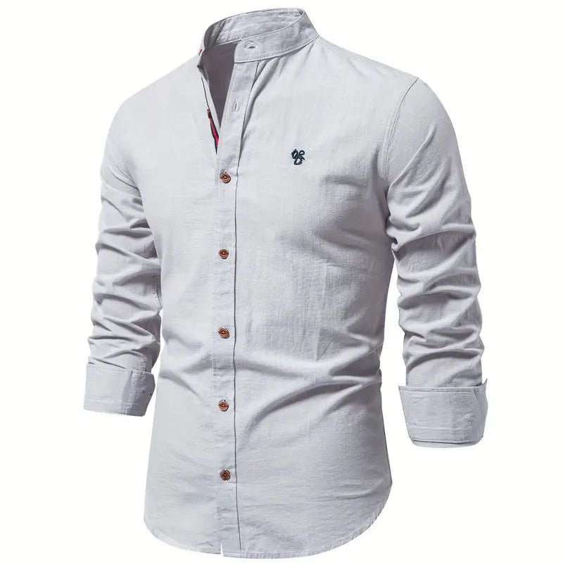 Levi | Stylish Shirt with Buttons - Image 9