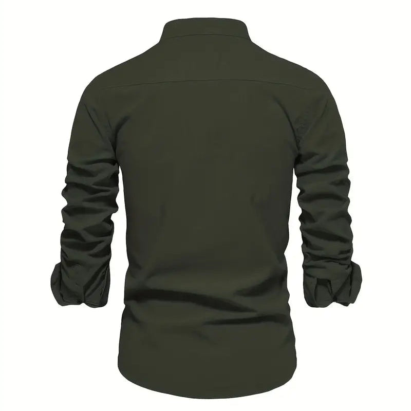 Levi | Stylish Shirt with Buttons - Image 16