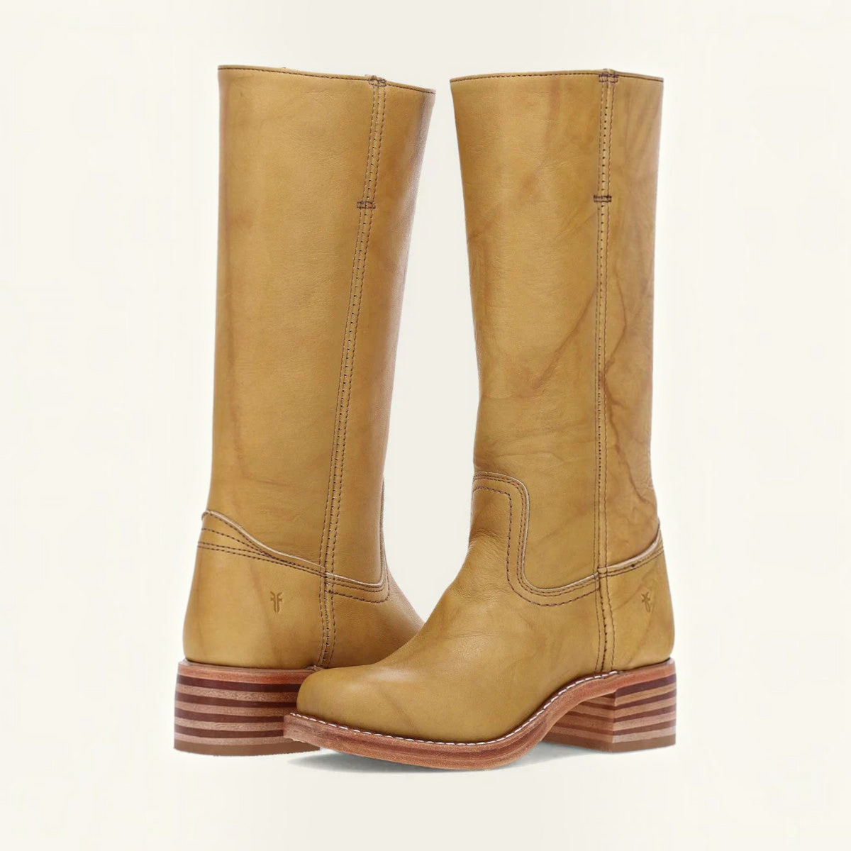 Womens Cowboy Boots with Leather Upper and Cushioned Insole, Pointed Toe Angled Heel