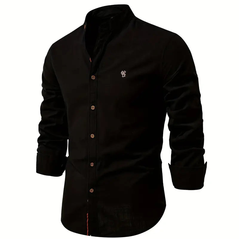 Levi | Stylish Shirt with Buttons - Image 13