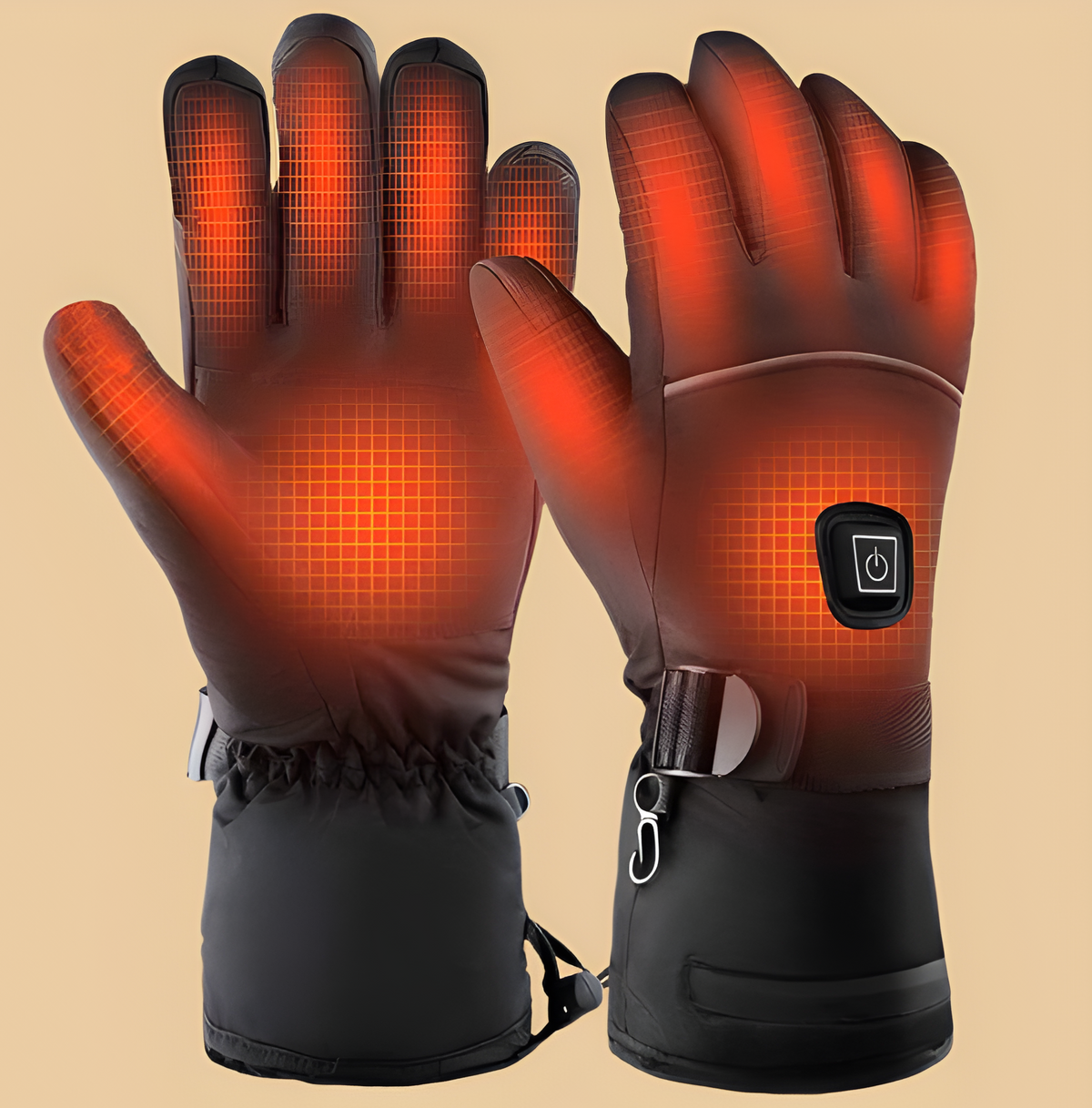 Heated Hand Gloves with Full Finger Warmth and Fast Heat-Up Technology