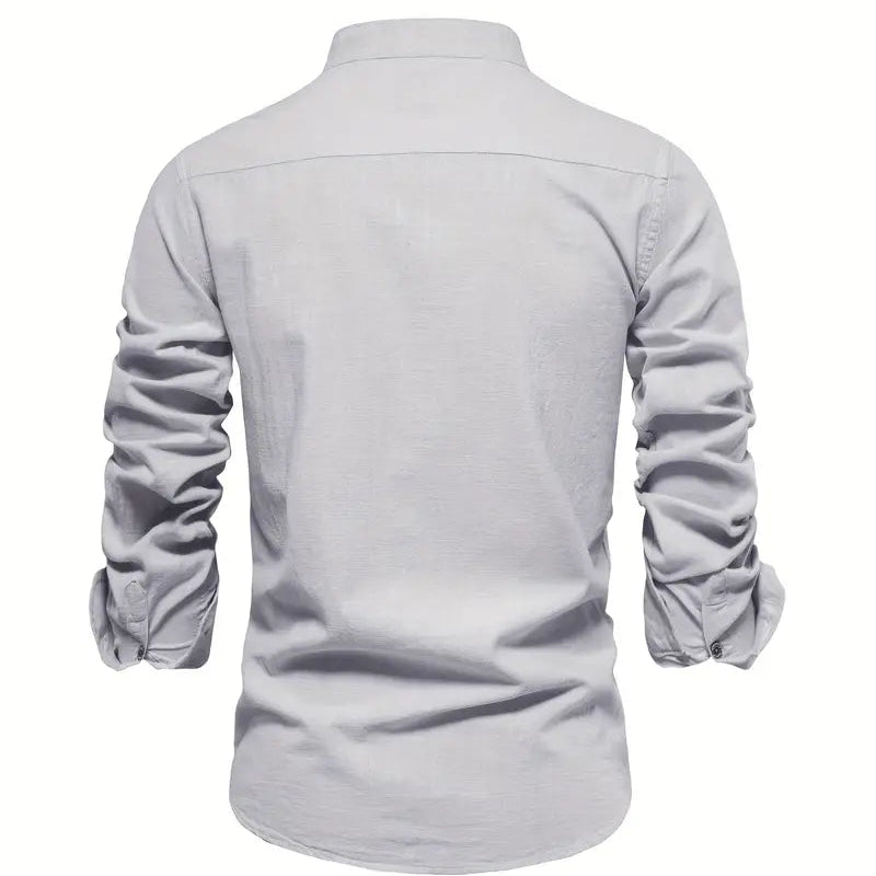 Levi | Stylish Shirt with Buttons - Image 10