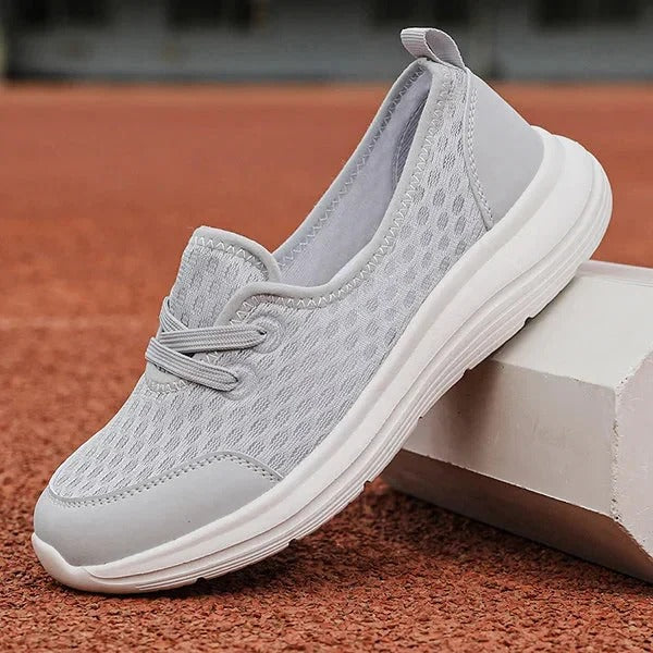 Orthopedic Mesh Walking Shoes with Memory Foam Footbed and Arch Support