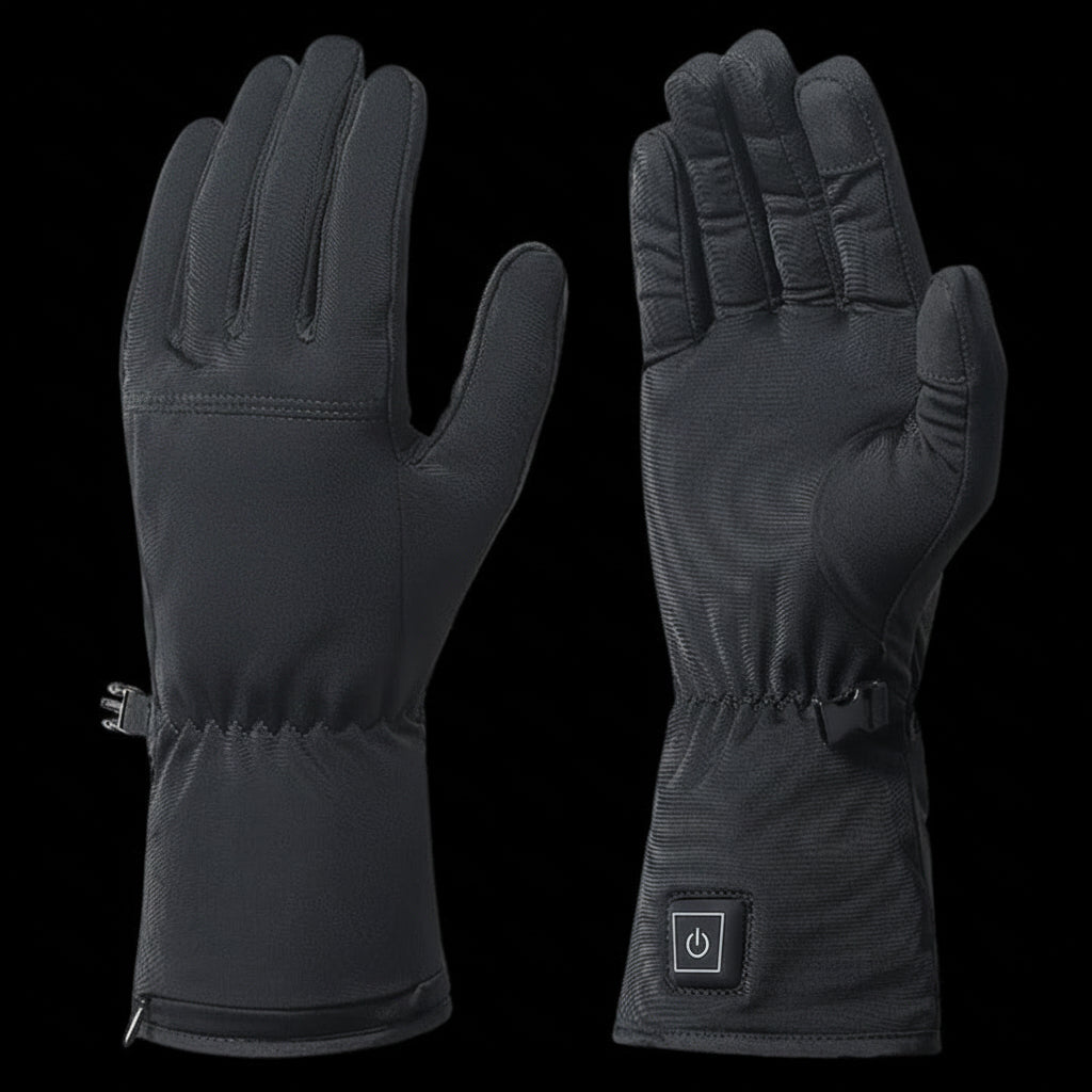 Heated Gloves with Touchscreen Fingertips and 6 Hour Battery, Far Infrared Heat