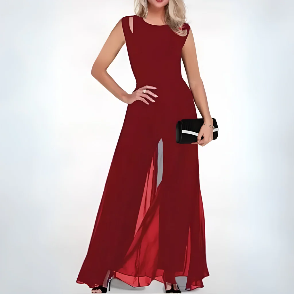 Womens Slim Fit Jumpsuit with Side Pockets and Breathable Fabric, Machine Washable