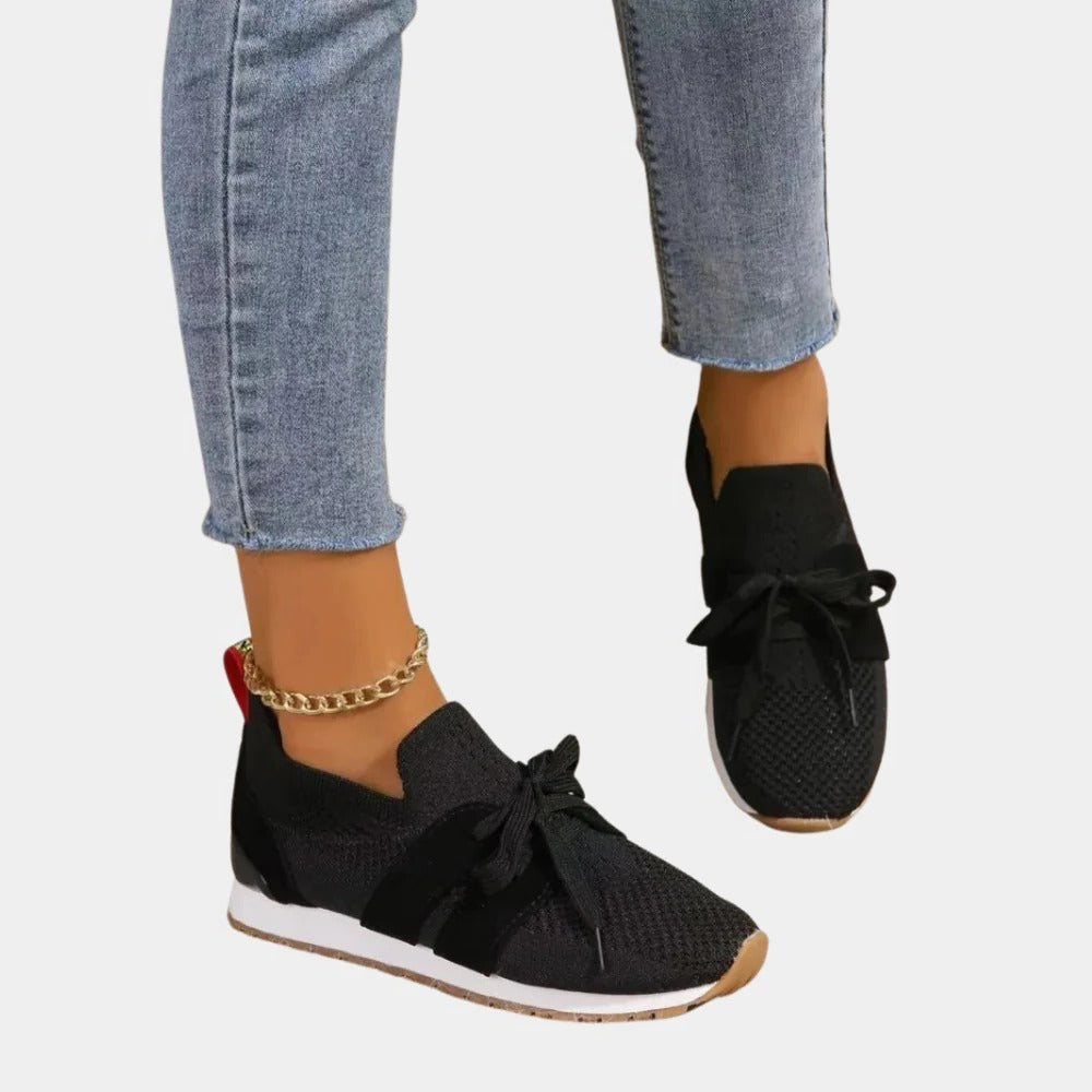 Womens Sneakers with Arch Support and Cushioned Insole, Multiple Colors
