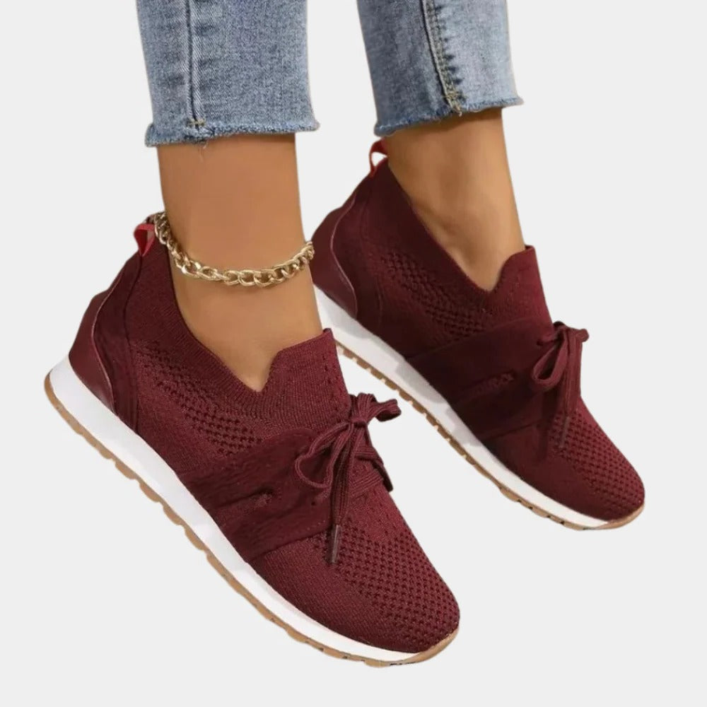 Womens Sneakers with Arch Support and Cushioned Insole, Multiple Colors