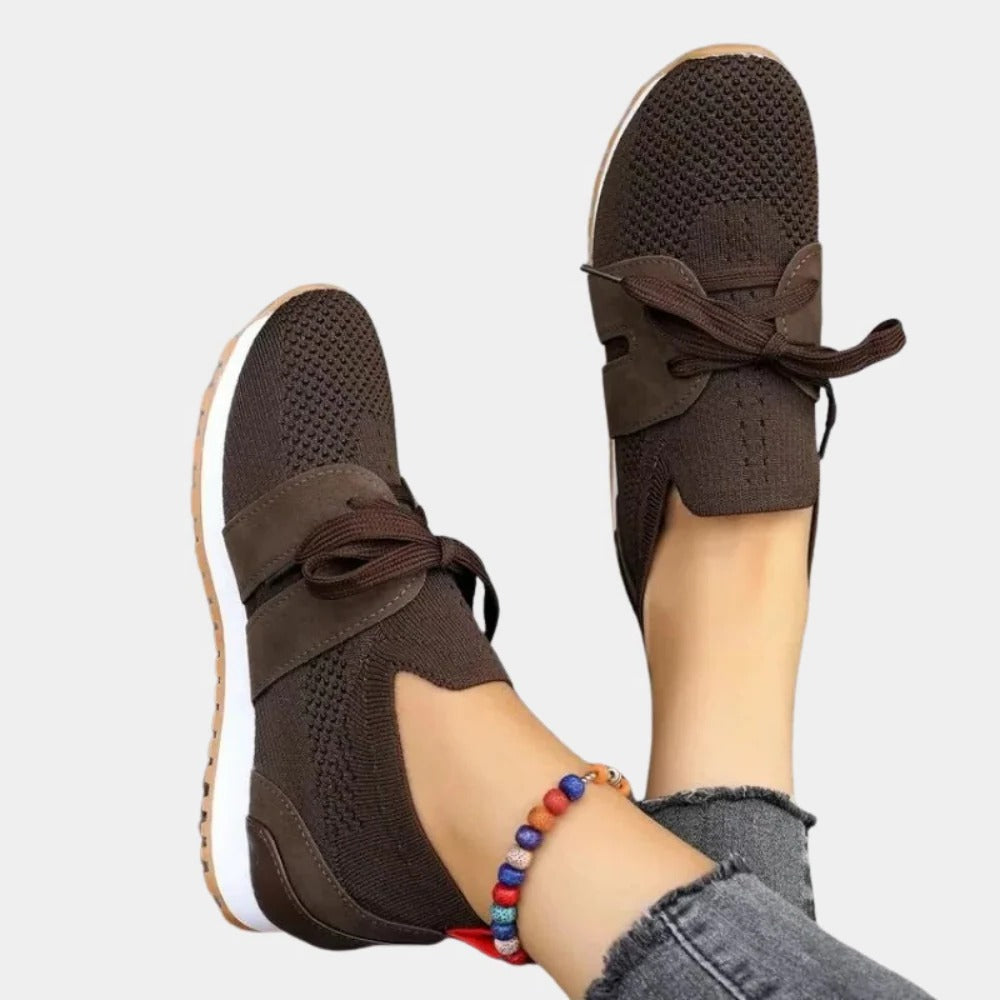 Womens Sneakers with Arch Support and Cushioned Insole, Multiple Colors