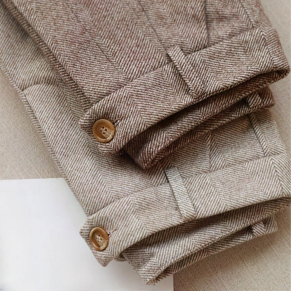 Womens Tailored Straight Leg Pants with Flat Waistband