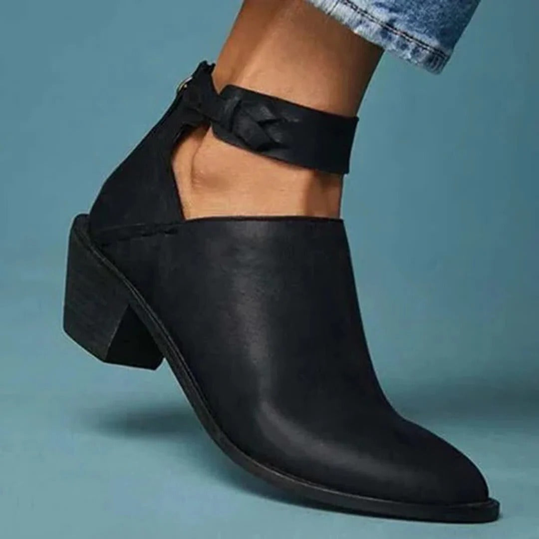 Womens Supportive Shoes with Cushioned Sole and Textured Grip Bottom