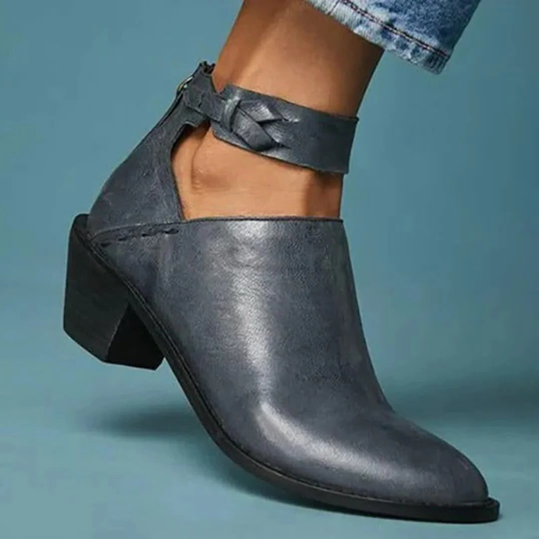 Womens Supportive Shoes with Cushioned Sole and Textured Grip Bottom