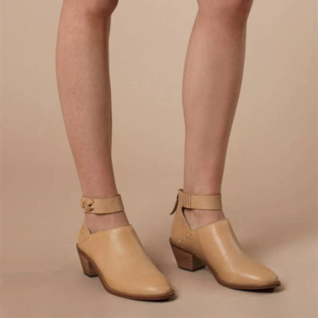 Womens Supportive Shoes with Cushioned Sole and Textured Grip Bottom