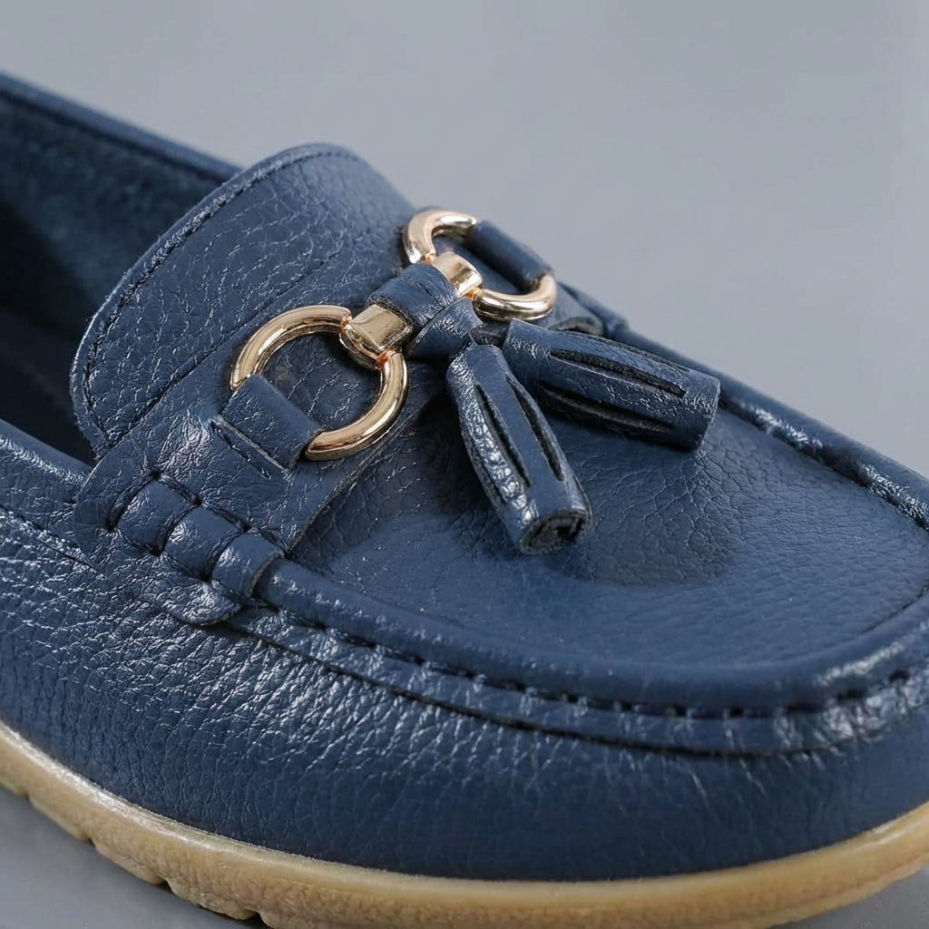 Womens Slip-On Loafers with Ergonomic Insole Support and Breathable Upper, Sizes 5-11